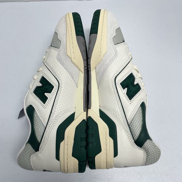 New Balance 550 Sea Salt Pack - Marsh Green BB550CPE Size 9.5 White Low Top Shoe main image 2
